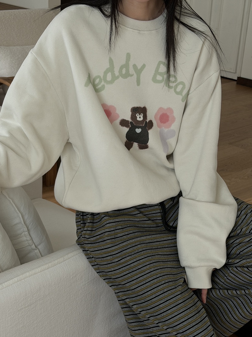 MORE THAN-P東大門㊣實拍女士新品休閑職業真品時尚人氣衛衣MORE THAN衛衣