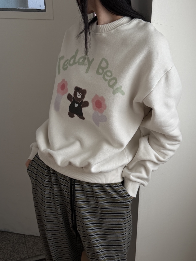 MORE THAN-P東大門㊣實拍女士新品休閑職業真品時尚人氣衛衣MORE THAN衛衣