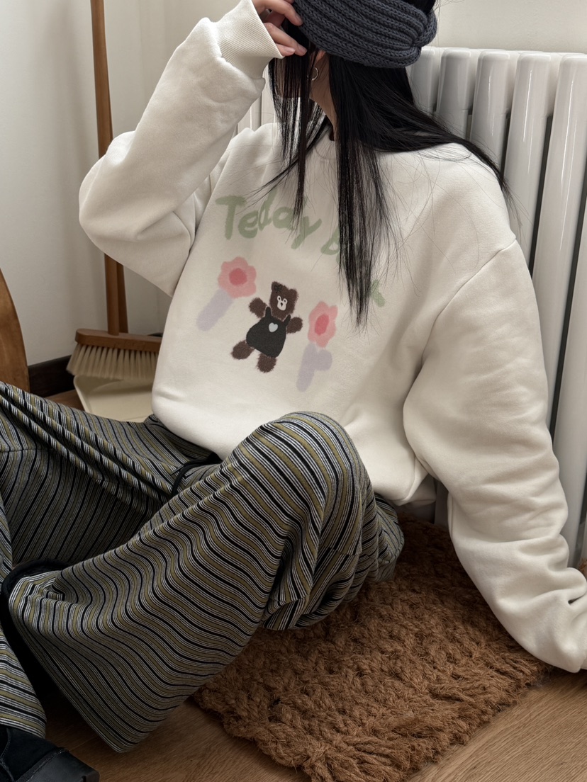 MORE THAN-P東大門㊣實拍女士新品休閑職業真品時尚人氣衛衣MORE THAN衛衣