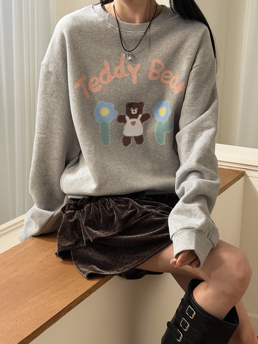 MORE THAN-P東大門㊣實拍女士新品休閑職業真品時尚人氣衛衣MORE THAN衛衣