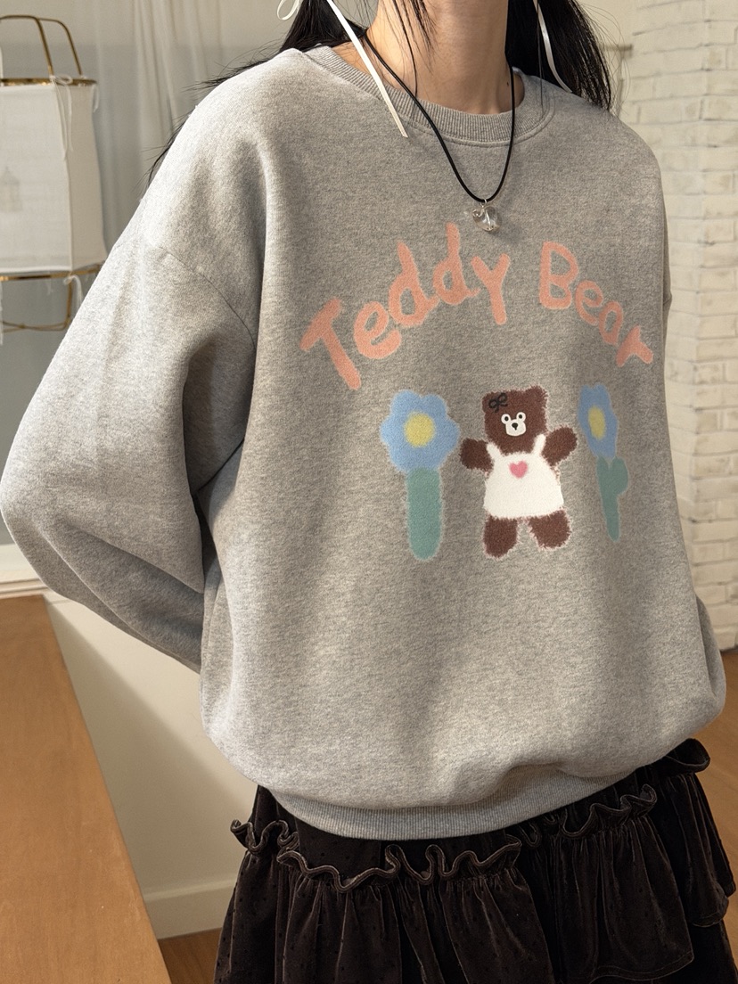 MORE THAN-P東大門㊣實拍女士新品休閑職業真品時尚人氣衛衣MORE THAN衛衣