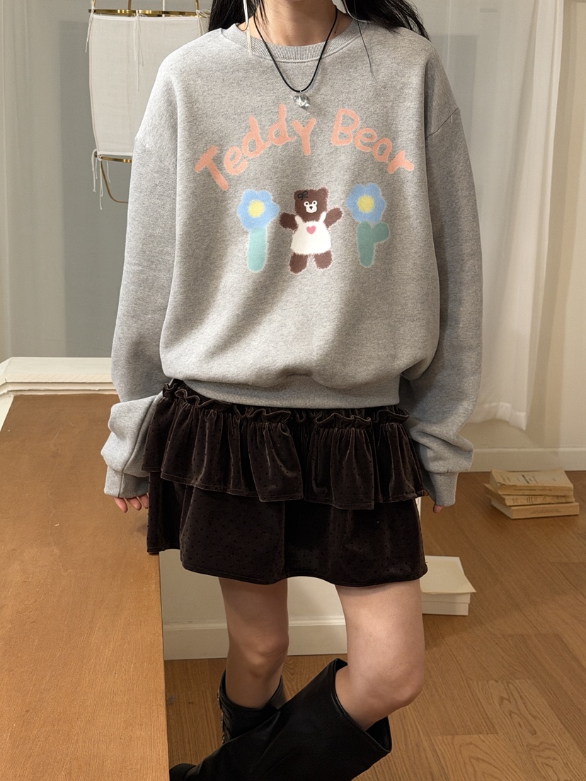 MORE THAN-P東大門㊣實拍女士新品休閑職業真品時尚人氣衛衣MORE THAN衛衣