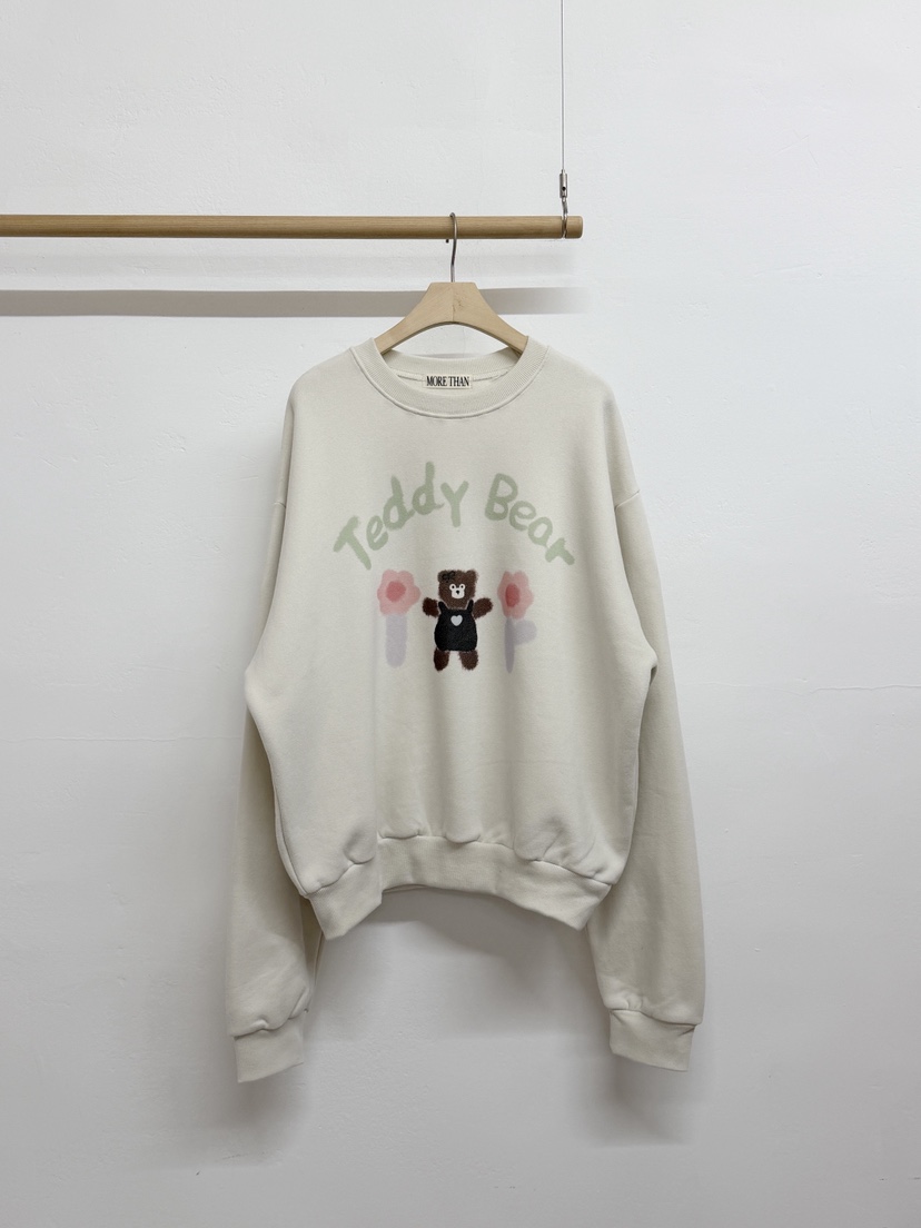 MORE THAN-P東大門㊣實拍女士新品休閑職業真品時尚人氣衛衣MORE THAN衛衣