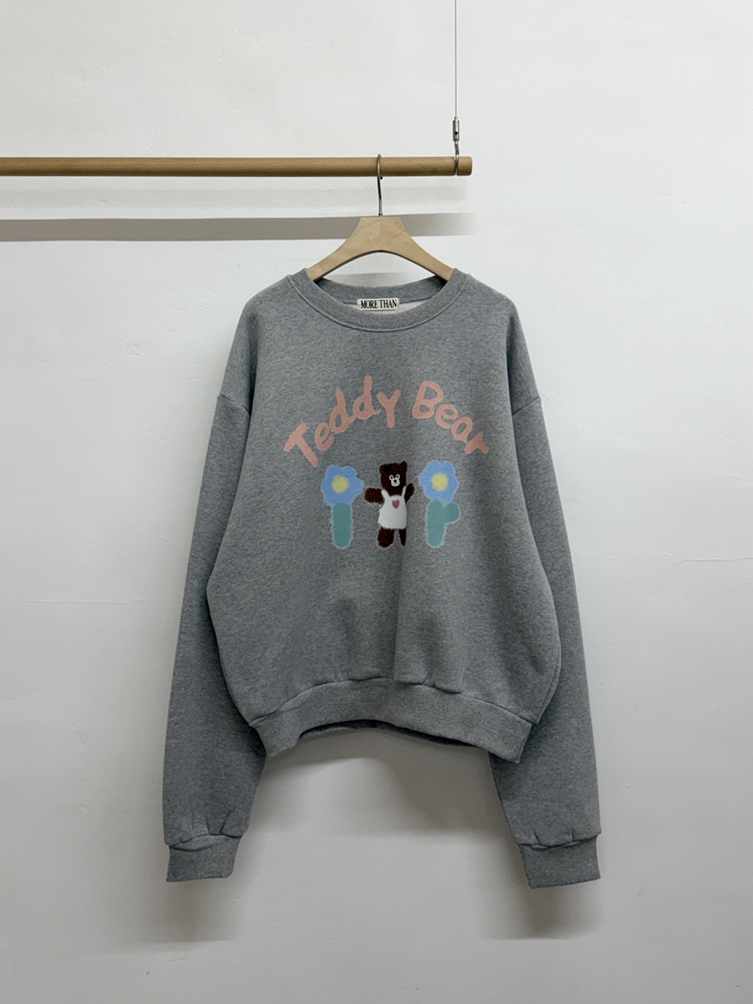 MORE THAN-P東大門㊣實拍女士新品休閑職業真品時尚人氣衛衣MORE THAN衛衣圖色2