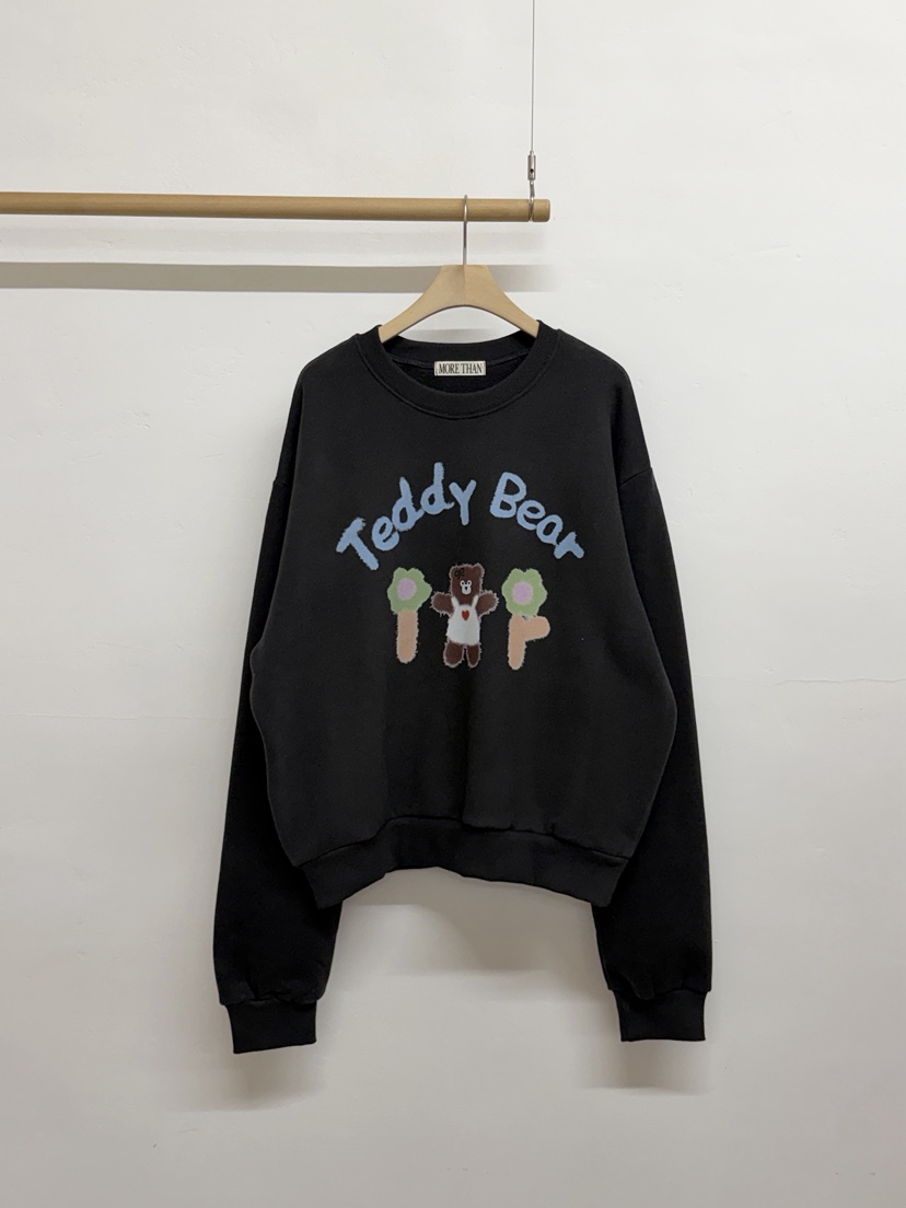 MORE THAN-P東大門㊣實拍女士新品休閑職業真品時尚人氣衛衣MORE THAN衛衣圖色3