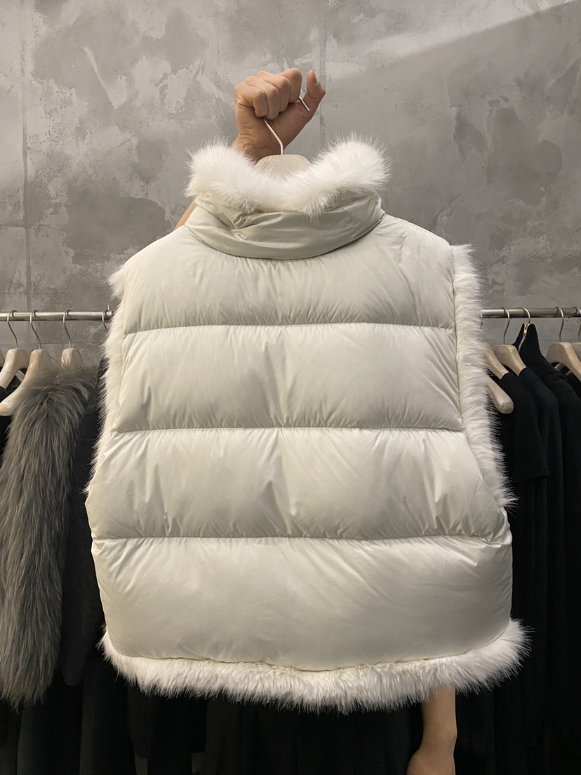 THE VETIVER-A東大門㊣實拍女士新款25秋冬時尚熱賣馬甲雙面VETIVER馬甲