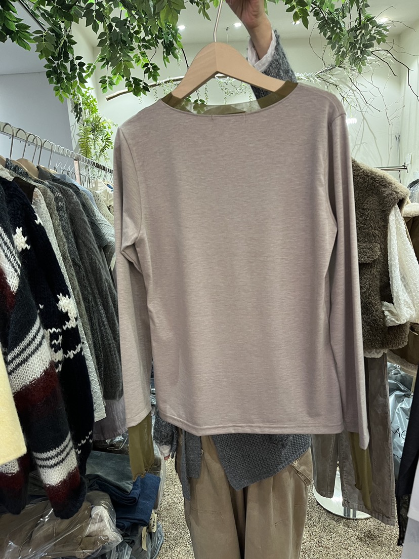 LA BLOOM東大門㊣直郵女士新款真品時尚人氣推薦熱賣長袖T恤La Bloom長袖T恤