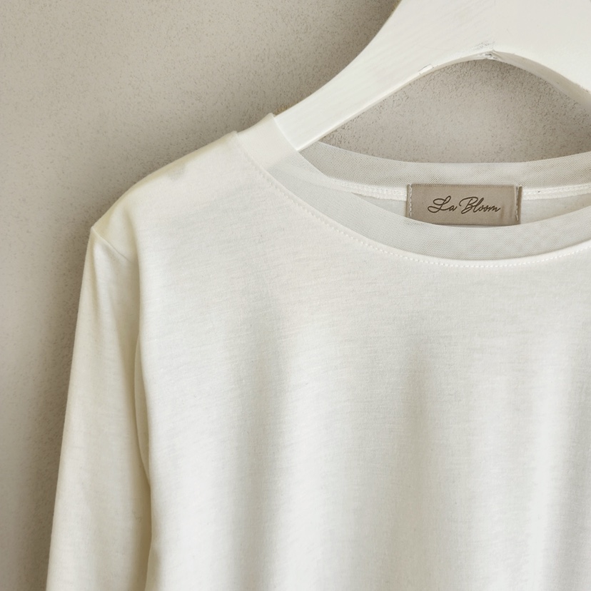 LA BLOOM東大門㊣直郵女士新款真品時尚人氣推薦熱賣長袖T恤La Bloom長袖T恤