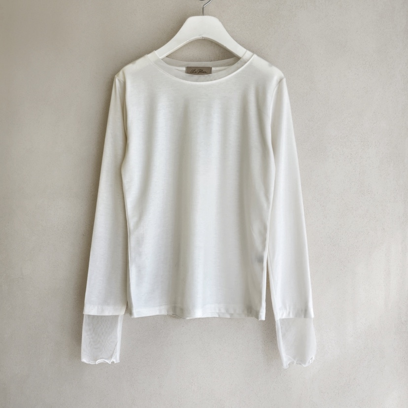 LA BLOOM東大門㊣直郵女士新款真品時尚人氣推薦熱賣長袖T恤La Bloom長袖T恤