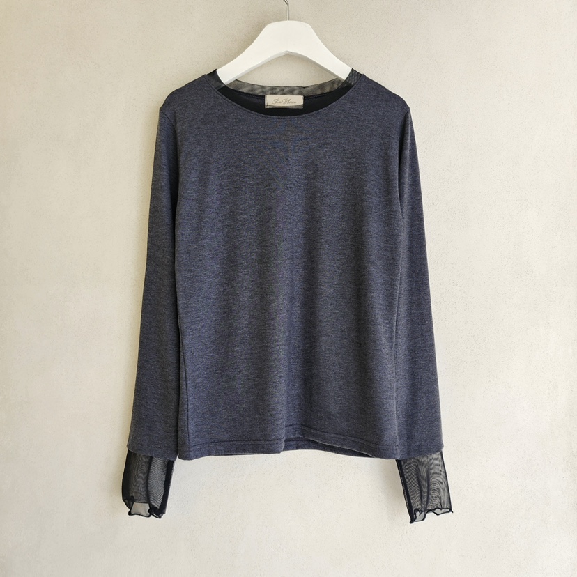 LA BLOOM東大門㊣直郵女士新款真品時尚人氣推薦熱賣長袖T恤La Bloom長袖T恤圖色3