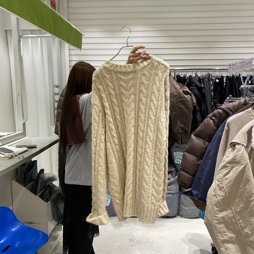 BRICKLANE韓國直郵㊣女士新品休閑25秋冬真品推薦熱賣針織衫BRICKLANE針織衫