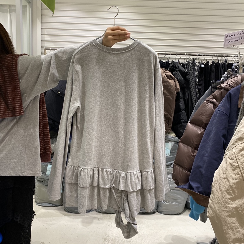 BRICKLANE東大門㊣代購女裝新款推薦25秋冬時尚休閑長袖T恤BRICKLANE長袖T恤