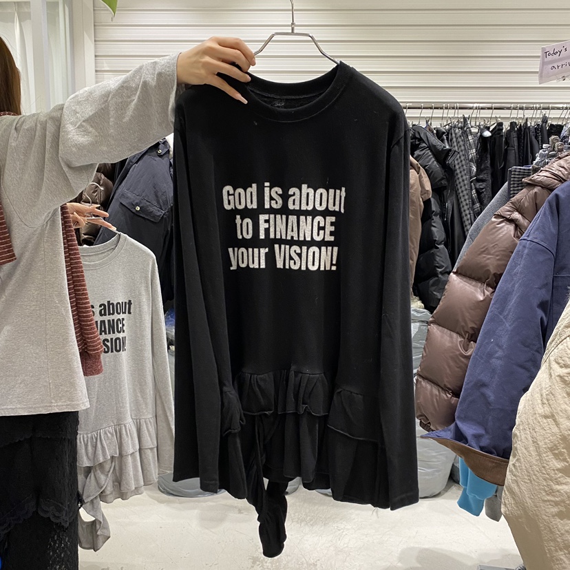 BRICKLANE東大門㊣代購女裝新款推薦25秋冬時尚休閑長袖T恤BRICKLANE長袖T恤圖色2