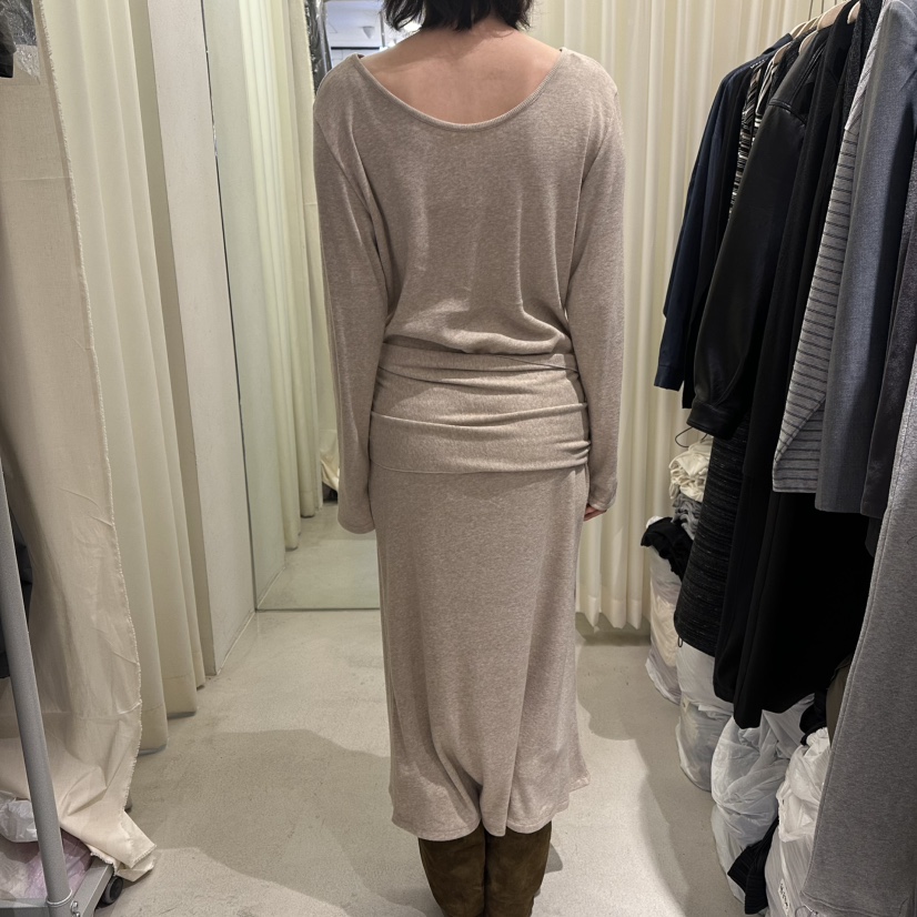 LIL東大門㊣直郵女士新款時尚人氣熱賣連衣裙不含配飾含圍巾LIL連衣裙