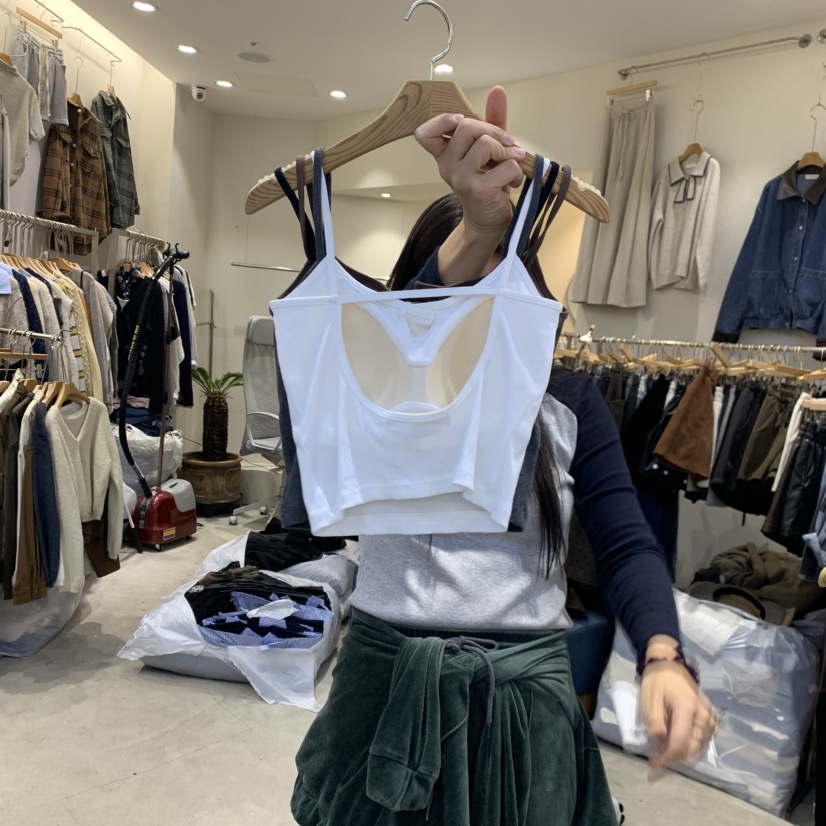 HIPTIQUE東大門㊣代購女裝新款職業真品時尚熱賣休閑吊帶背心HIPTIQUE吊帶/背心