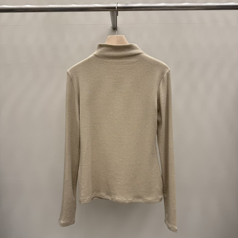 EOOB/LAMEREI東大門㊣實拍女士新品休閑推薦長袖T恤羊毛高領EOOB/LAMEREI長袖T恤