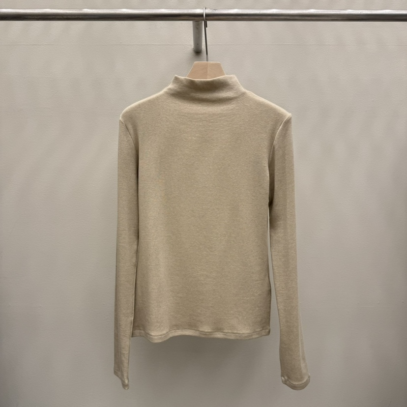 EOOB/LAMEREI東大門㊣實拍女士新品休閑推薦長袖T恤羊毛高領EOOB/LAMEREI長袖T恤圖色3