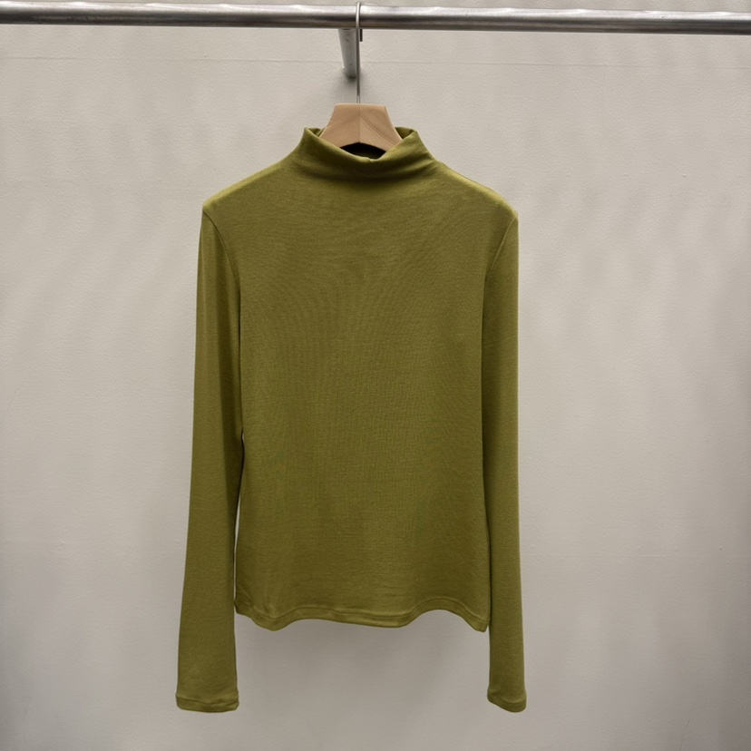 EOOB/LAMEREI東大門㊣實拍女士新品休閑推薦長袖T恤羊毛高領EOOB/LAMEREI長袖T恤圖色4