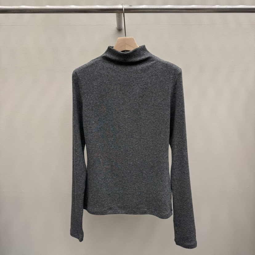 EOOB/LAMEREI東大門㊣實拍女士新品休閑推薦長袖T恤羊毛高領EOOB/LAMEREI長袖T恤圖色5