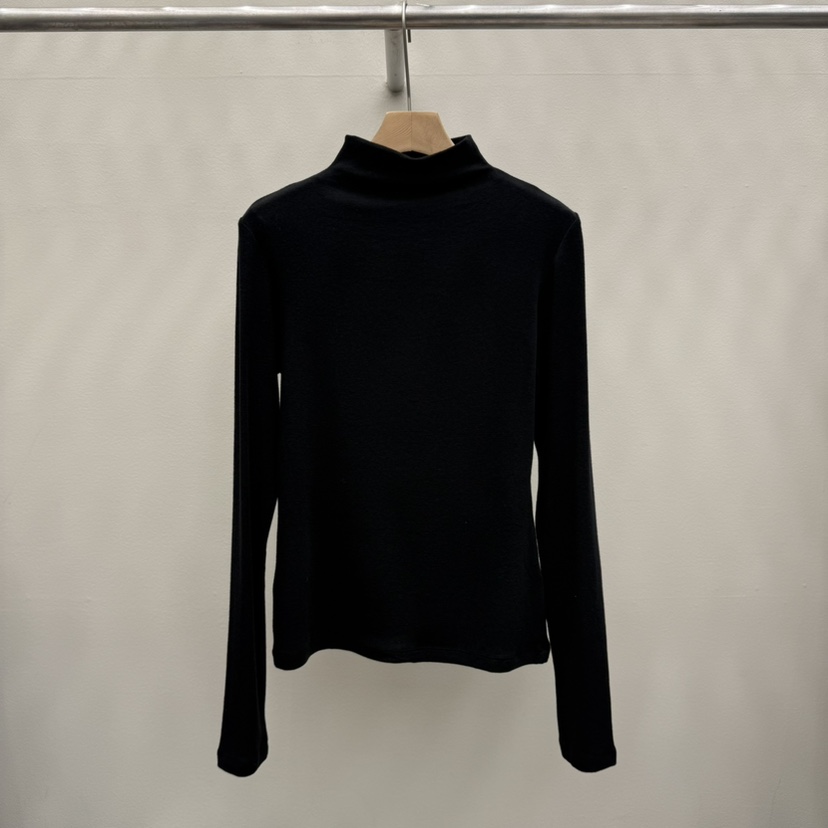 EOOB/LAMEREI東大門㊣實拍女士新品休閑推薦長袖T恤羊毛高領EOOB/LAMEREI長袖T恤圖色6