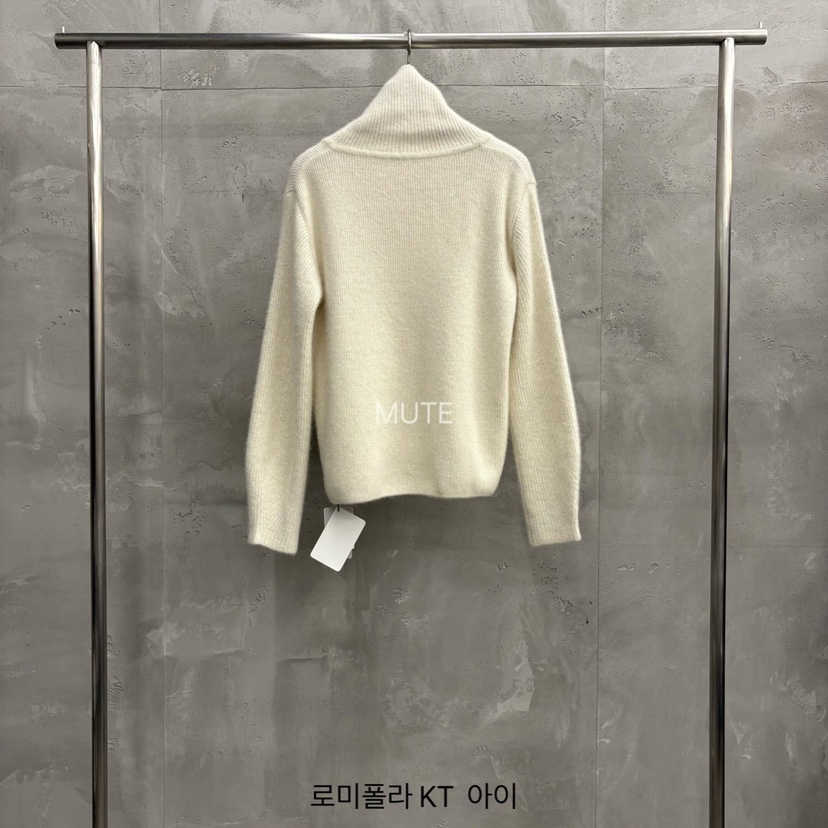 MUTE-P韓國直郵㊣女裝新款25秋冬人氣熱賣真品推薦時尚毛衣MUTE毛衣