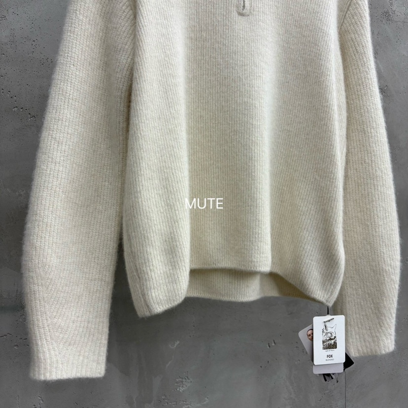 MUTE-P韓國直郵㊣女裝新款25秋冬人氣熱賣真品推薦時尚毛衣MUTE毛衣