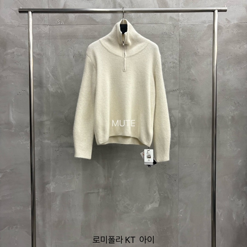 MUTE-P韓國直郵㊣女裝新款25秋冬人氣熱賣真品推薦時尚毛衣MUTE毛衣
