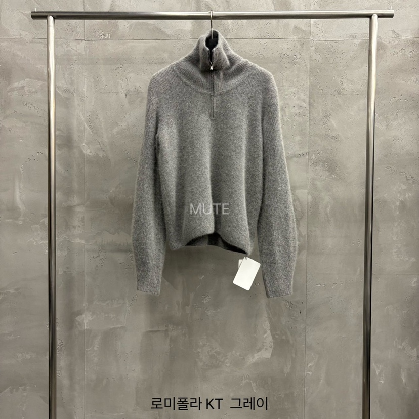 MUTE-P韓國直郵㊣女裝新款25秋冬人氣熱賣真品推薦時尚毛衣MUTE毛衣圖色2