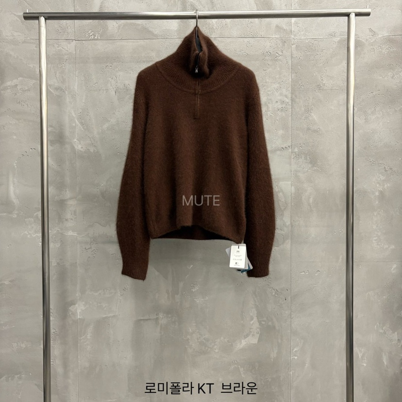 MUTE-P韓國直郵㊣女裝新款25秋冬人氣熱賣真品推薦時尚毛衣MUTE毛衣圖色3