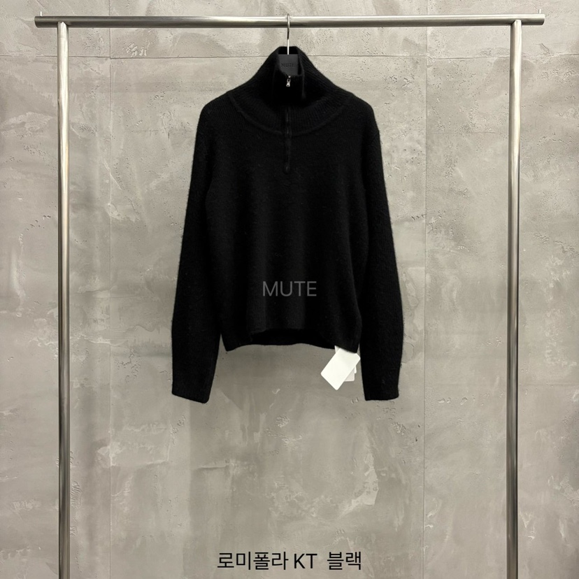 MUTE-P韓國直郵㊣女裝新款25秋冬人氣熱賣真品推薦時尚毛衣MUTE毛衣圖色4