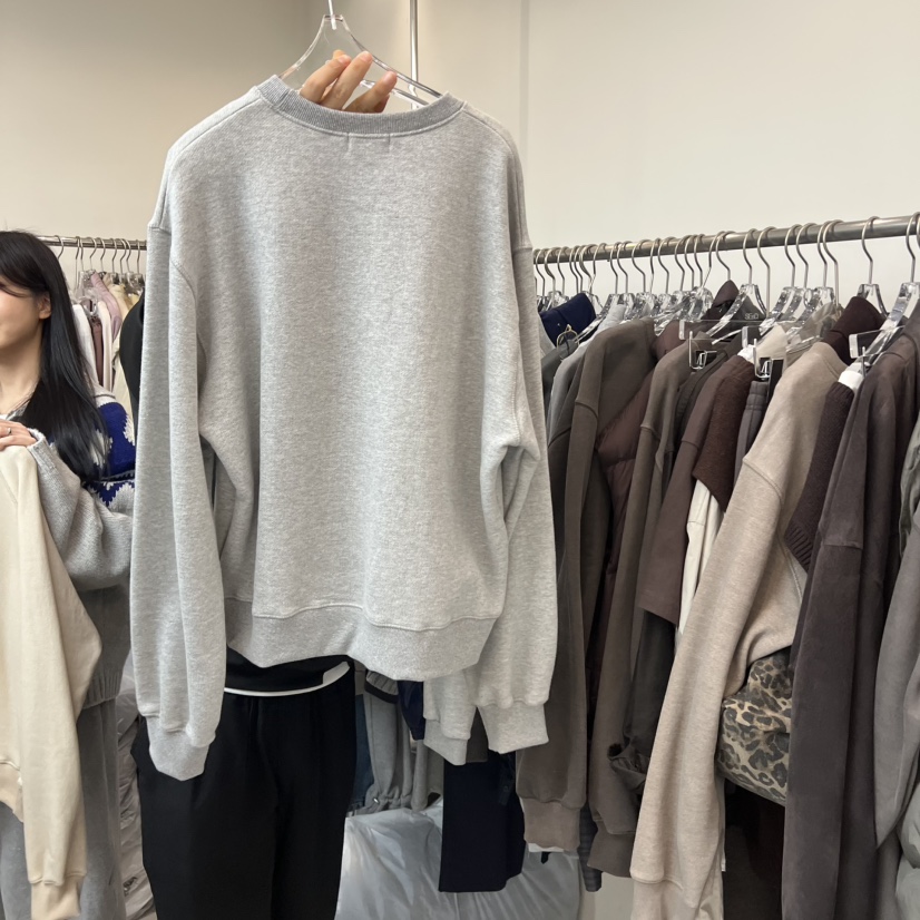 LEESEED-A東大門㊣代購女裝新款推薦休閑熱賣25秋冬時尚衛衣SEeD/LEESEED衛衣