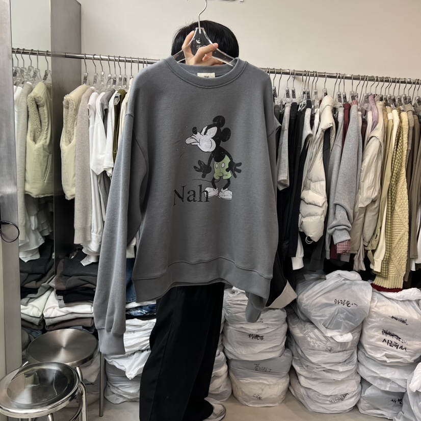 LEESEED-A東大門㊣代購女裝新款推薦休閑熱賣25秋冬時尚衛衣SEeD/LEESEED衛衣