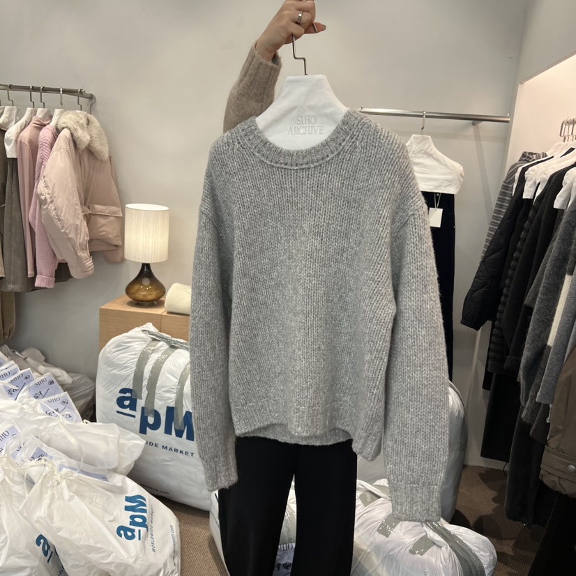 SIHO ARCHIVE東大門㊣代購女士新款人氣職業25秋冬熱賣毛衣SIHO ARCHIVE毛衣
