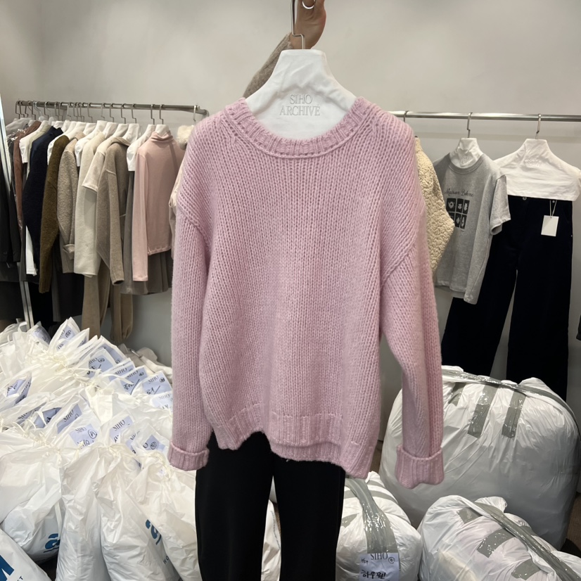 SIHO ARCHIVE東大門㊣代購女士新款人氣職業25秋冬熱賣毛衣SIHO ARCHIVE毛衣圖色2