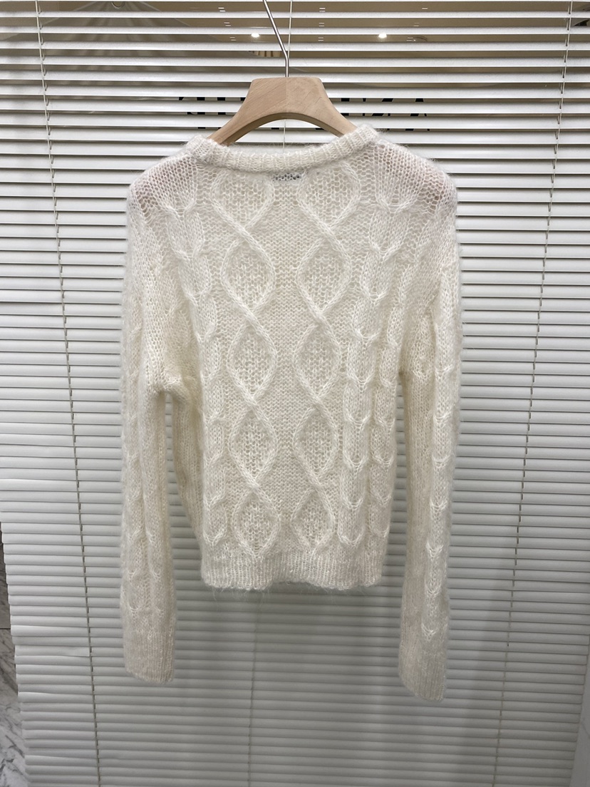 AND THE東大門㊣代購女裝新款推薦真品人氣職業25秋冬針織衫AND THE針織衫