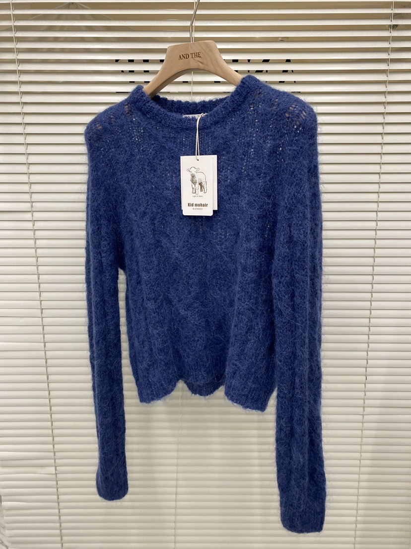 AND THE東大門㊣代購女裝新款推薦真品人氣職業25秋冬針織衫AND THE針織衫