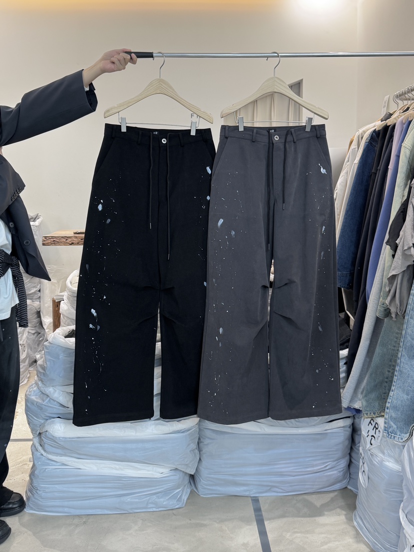 FRIC東大門㊣代購女裝新品熱賣推薦職業人氣休閑褲不含裙棉FRIC休閑褲