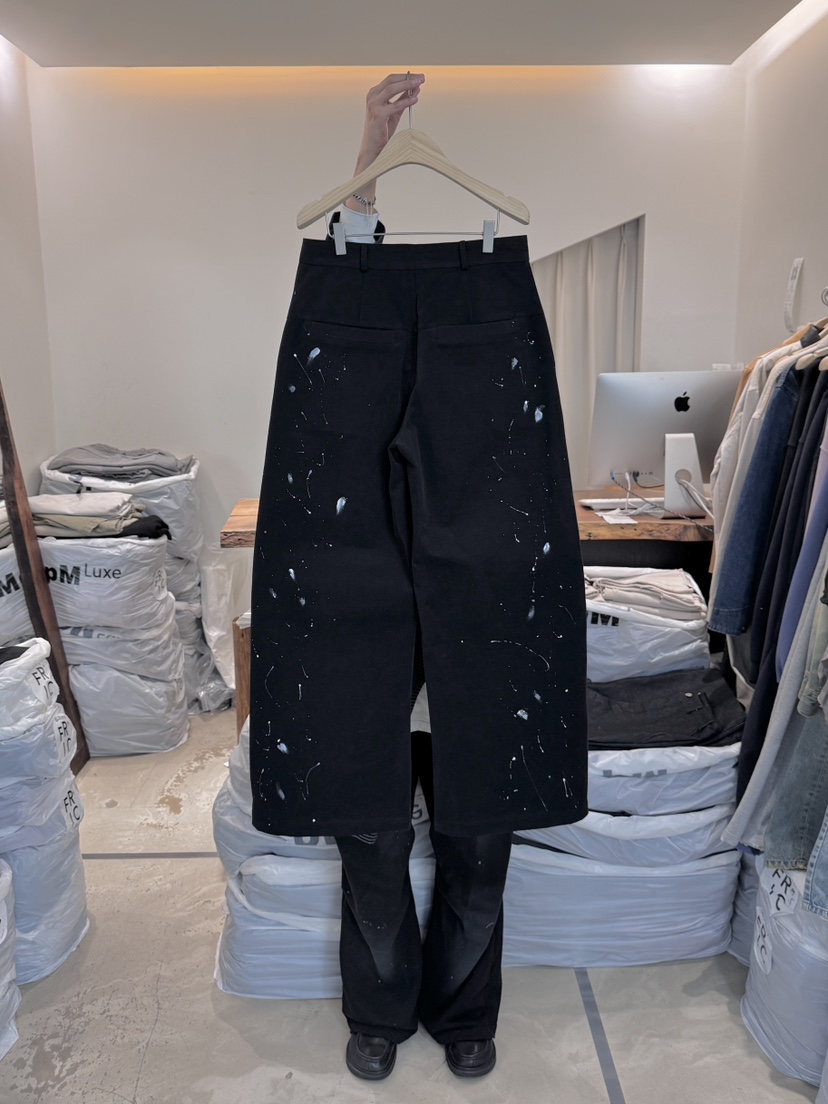 FRIC東大門㊣代購女裝新品熱賣推薦職業人氣休閑褲不含裙棉FRIC休閑褲