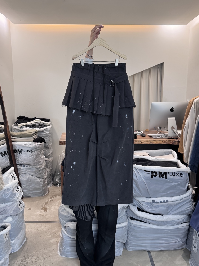 FRIC東大門㊣代購女裝新品熱賣推薦職業人氣休閑褲不含裙棉FRIC休閑褲