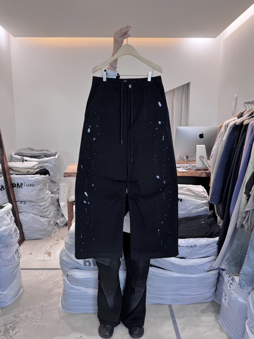 FRIC東大門㊣代購女裝新品熱賣推薦職業人氣休閑褲不含裙棉FRIC休閑褲圖色2