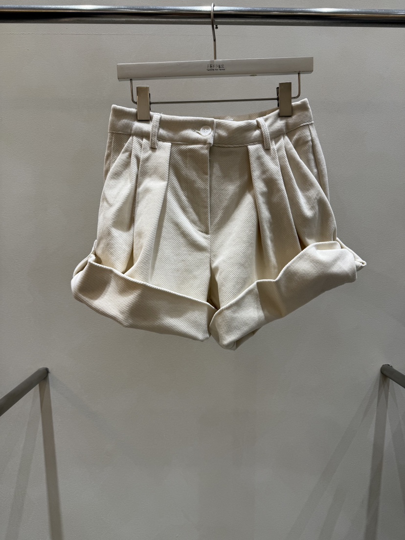 FEFFER韓國直郵㊣女士新品25秋冬休閑推薦人氣熱賣短褲燈芯絨FEFFER短褲