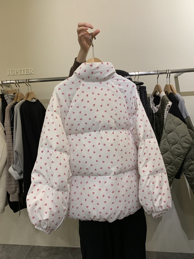 JUPITER東大門㊣直郵女士新款真品休閑人氣職業推薦短款羽絨服JUPITER短款羽絨服