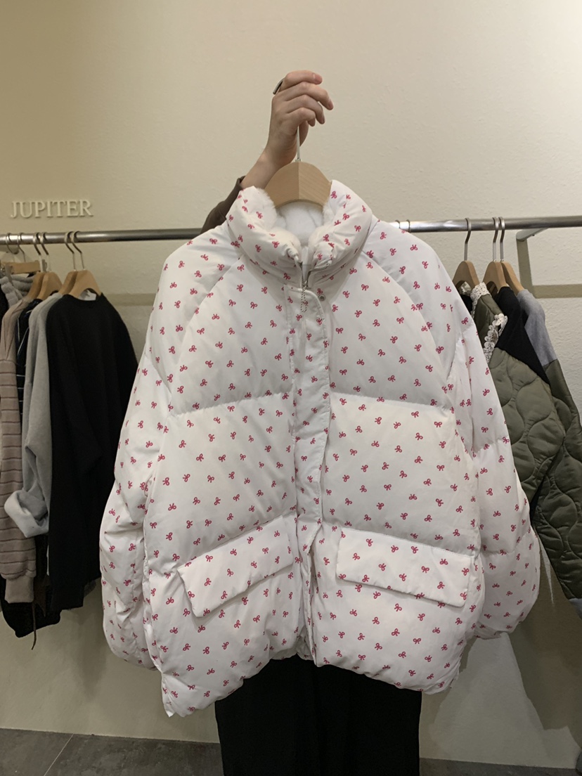 JUPITER東大門㊣直郵女士新款真品休閑人氣職業推薦短款羽絨服JUPITER短款羽絨服