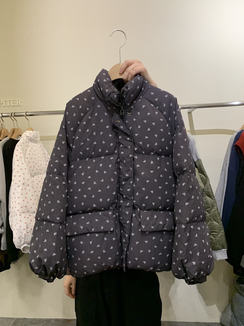 JUPITER東大門㊣直郵女士新款真品休閑人氣職業推薦短款羽絨服JUPITER短款羽絨服圖色2