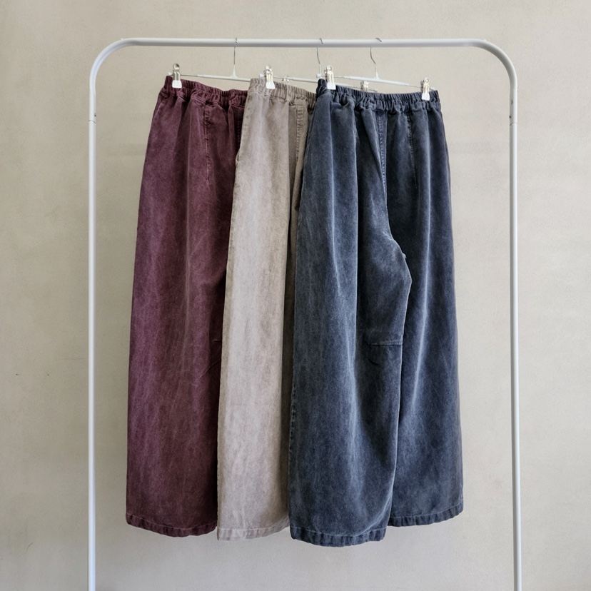 LA BLOOM東大門㊣代購女裝新款推薦25秋冬休閑熱賣職業休閑褲La Bloom休閑褲