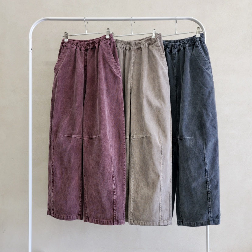 LA BLOOM東大門㊣代購女裝新款推薦25秋冬休閑熱賣職業休閑褲La Bloom休閑褲