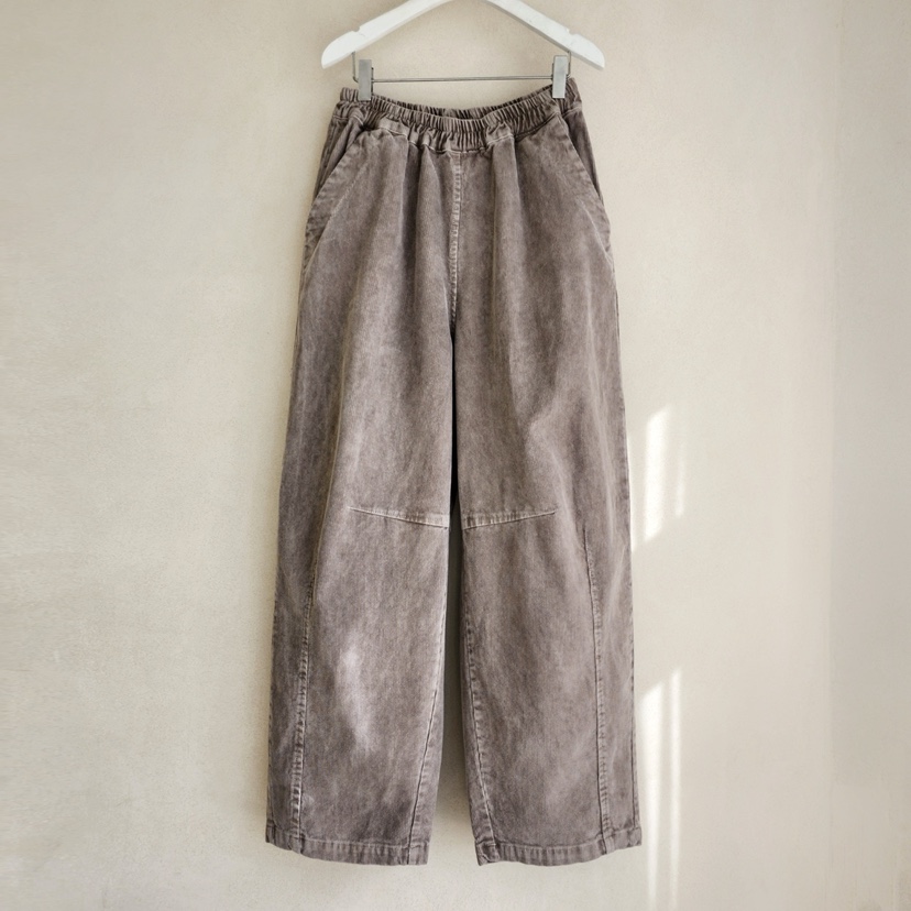 LA BLOOM東大門㊣代購女裝新款推薦25秋冬休閑熱賣職業休閑褲La Bloom休閑褲