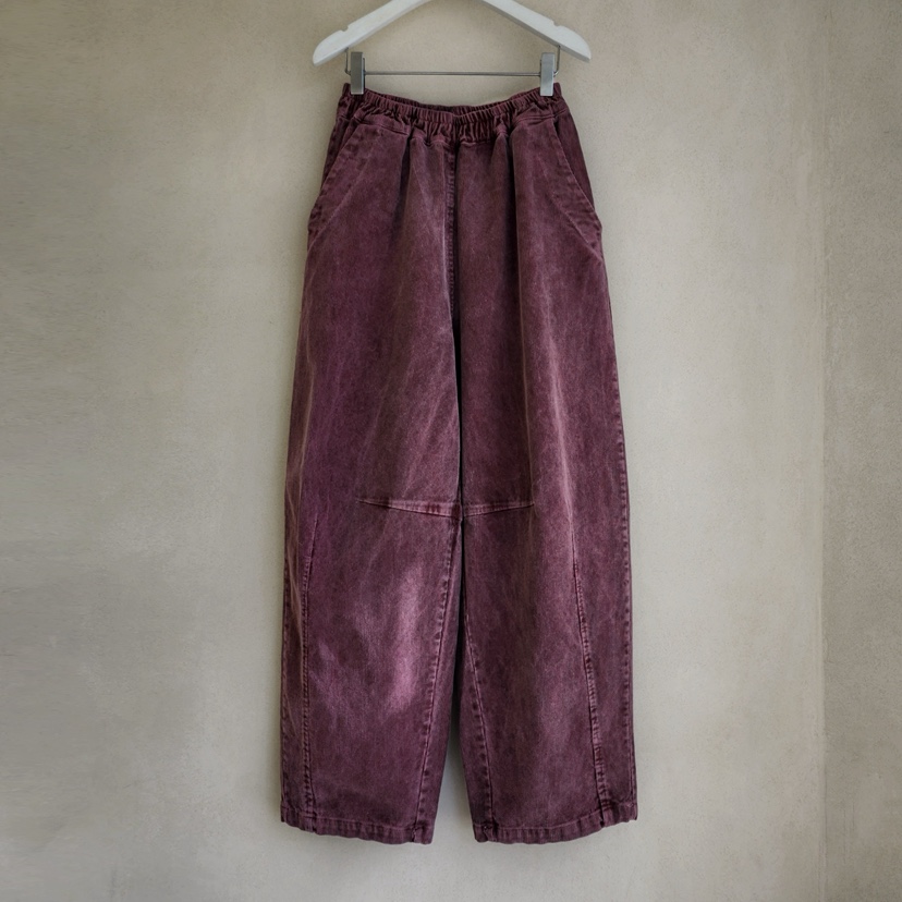 LA BLOOM東大門㊣代購女裝新款推薦25秋冬休閑熱賣職業休閑褲La Bloom休閑褲圖色2