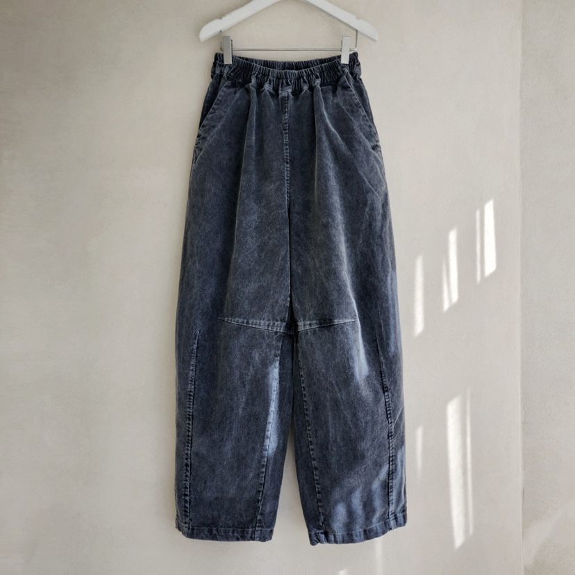 LA BLOOM東大門㊣代購女裝新款推薦25秋冬休閑熱賣職業休閑褲La Bloom休閑褲圖色3