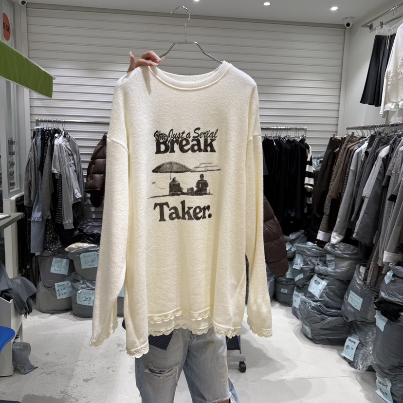 BRICKLANE東大門㊣代購女士新品休閑人氣時尚熱賣25秋冬長袖T恤BRICKLANE長袖T恤